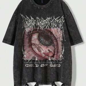 Midnight Sinner Y2K Tee